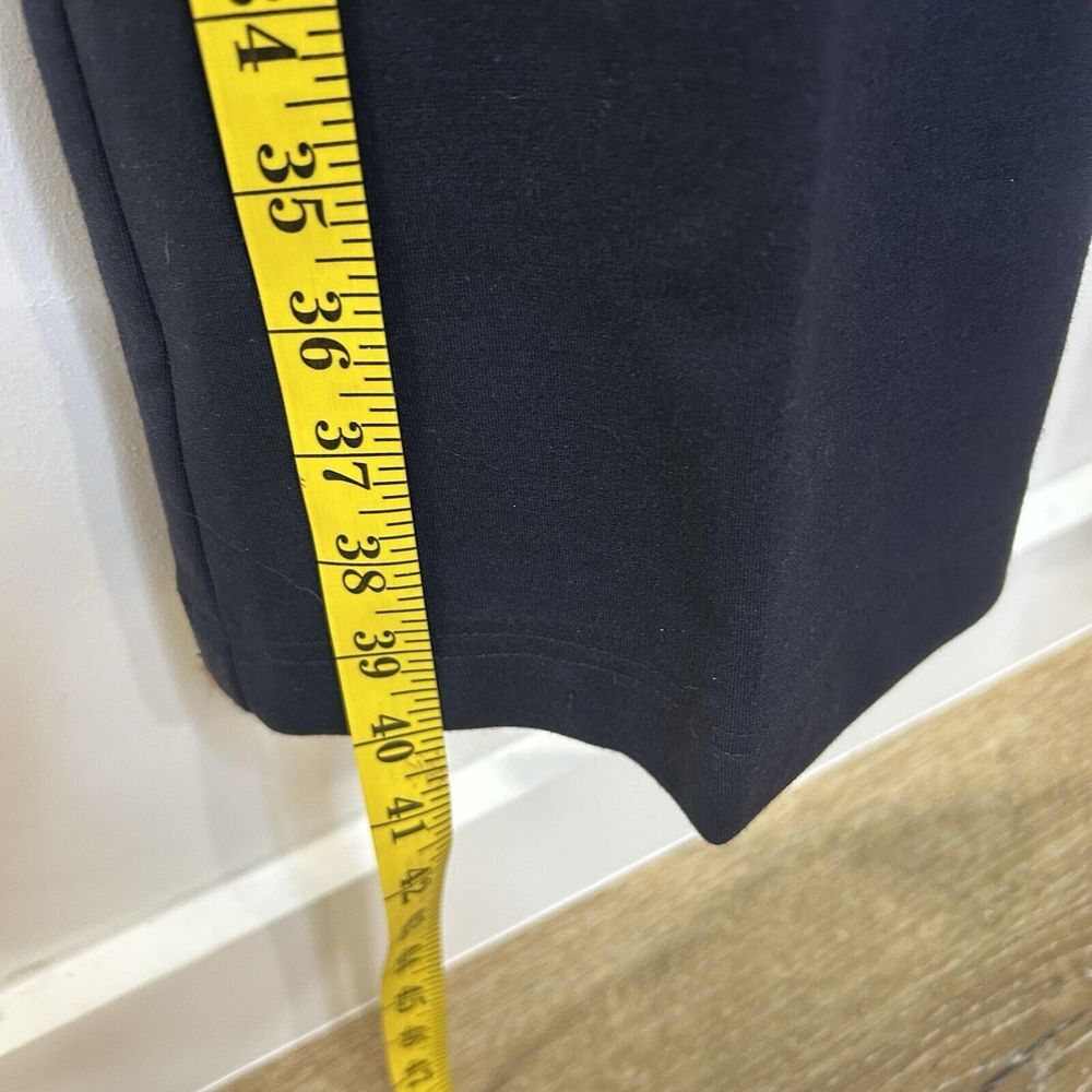 Theory Dress Pants Women's Blue Fit at the waist Slacks Bootcut Leg No size Labe - Picture 10 of 10